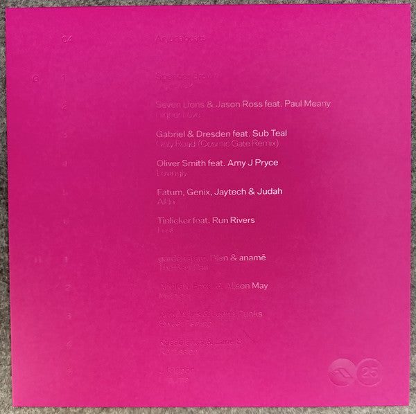 Anjuna25 Anniversary Box Set (VINYL BOX) | Mint (M) Mint (M) - TRANCE *NEW*