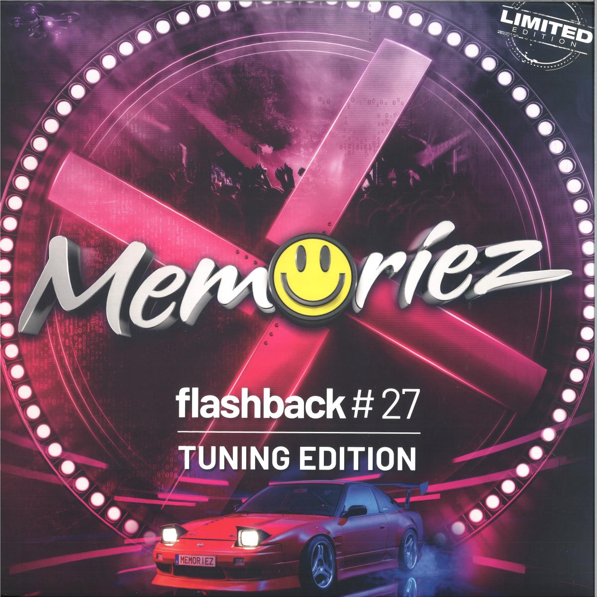 Various - Memoriez Flashback #27 - Tuning Edition (VINYL 12" AllSound) | NEW - TRANCE *NEW*