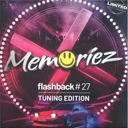 Various - Memoriez Flashback #27 - Tuning Edition (VINYL 12" AllSound) | NEW - TRANCE *NEW*