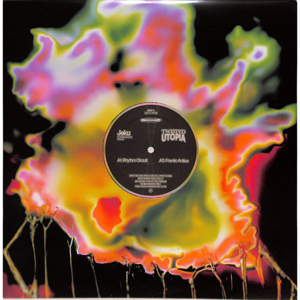 Twisted Utopia (VINYL 12") | Mint (M) Mint (M) - TRANCE *NEW*