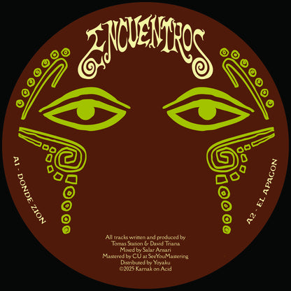 Encuentros (VINYL 12") | Mint (M) Mint (M) - TRANCE *NEW*