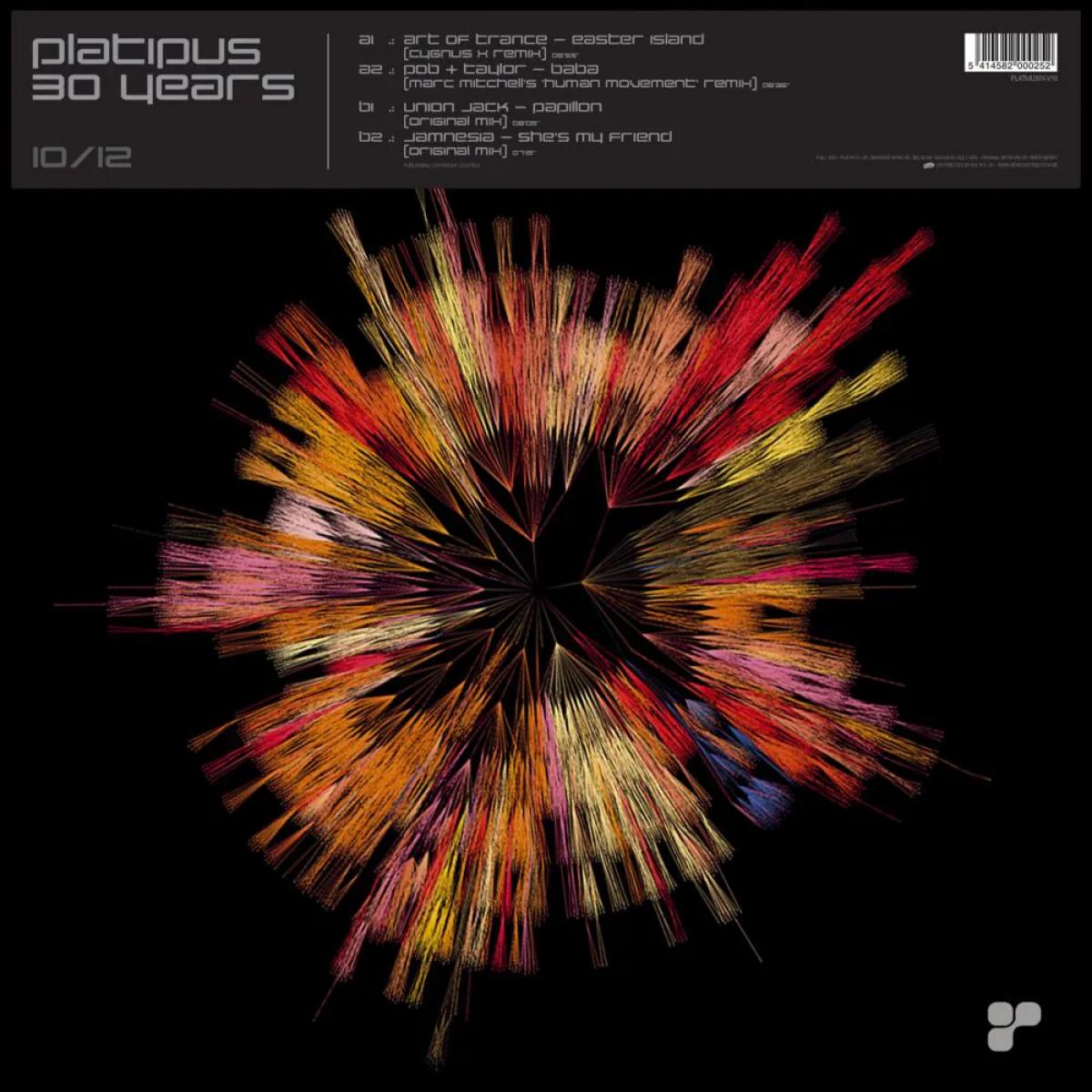 (PRE-ORDER 11/28/25) Platipus 30 Years Volume 10/12 (VINYL 12") | Mint (M) Mint (M) - TRANCE *NEW*