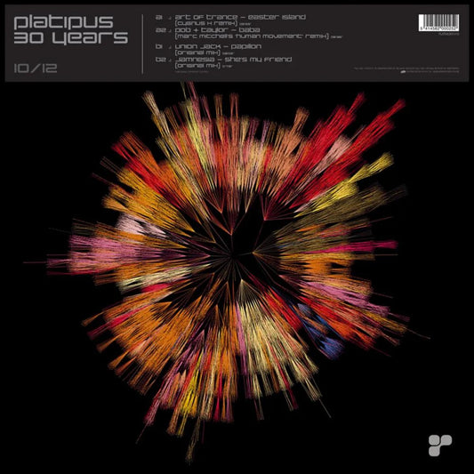 (PRE-ORDER 11/28/25) Platipus 30 Years Volume 10/12 (VINYL 12") | Mint (M) Mint (M) - TRANCE *NEW*