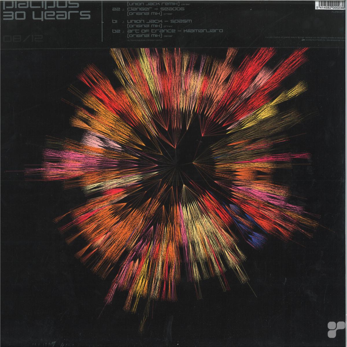 Platipus 30 Years 8/12 (VINYL 12") | Mint (M) Mint (M) - TRANCE *NEW*