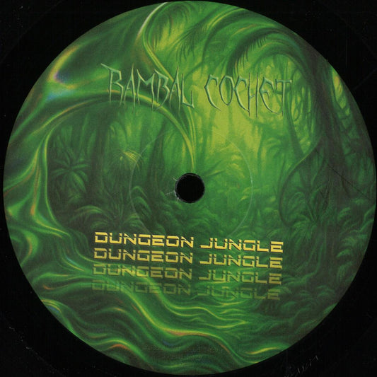 Rambal Cochet - Dungeon Jungle (VINYL 12" Analog Concept ANCPT017 2026) | - TRANCE *NEW*