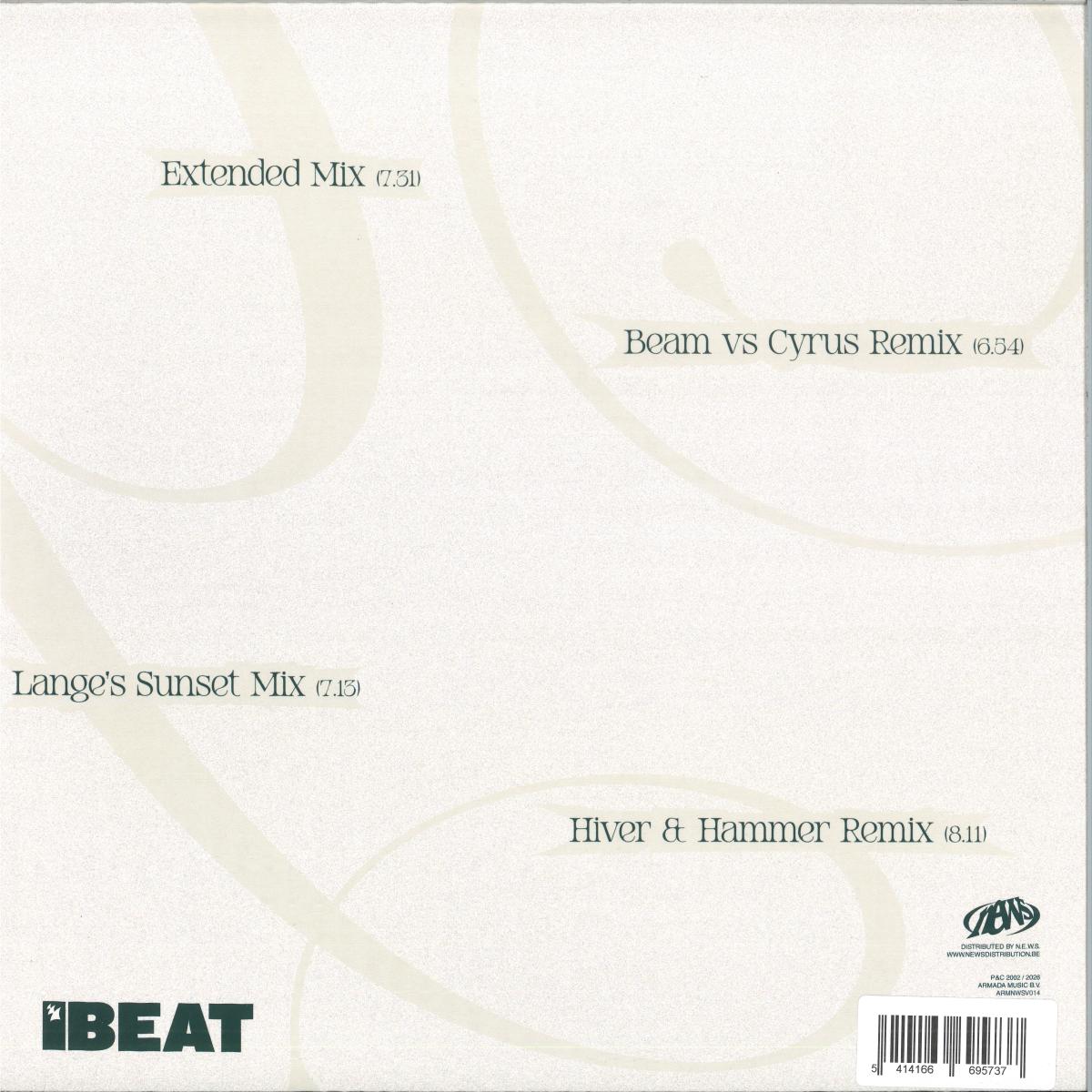 Lange - Drifting Away [25 Years] (VINYL 12" Armada) | NEW - TRANCE *NEW*