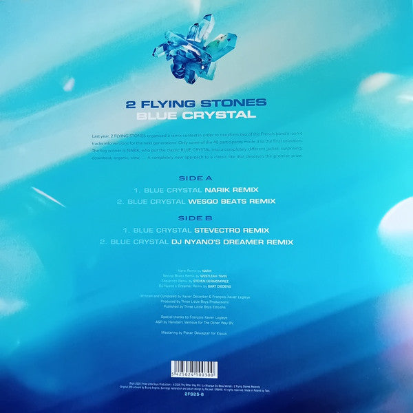 Blue Crystal (VINYL) | Mint (M) Mint (M) - TRANCE *NEW*