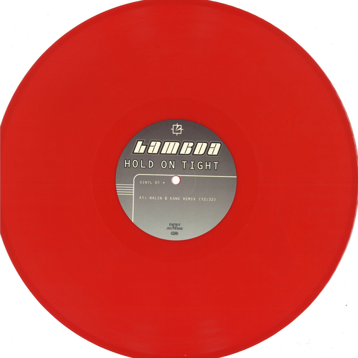 Lambda - Hold On Tight Remixes (RED VINYL 2x12" Esprit de la Jeunesse) | NEW Mint (M) Mint (M) - TRANCE *NEW*
