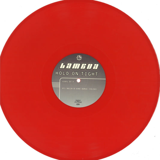 Lambda - Hold On Tight Remixes (RED VINYL 2x12" Esprit de la Jeunesse) | NEW Mint (M) Mint (M) - TRANCE *NEW*