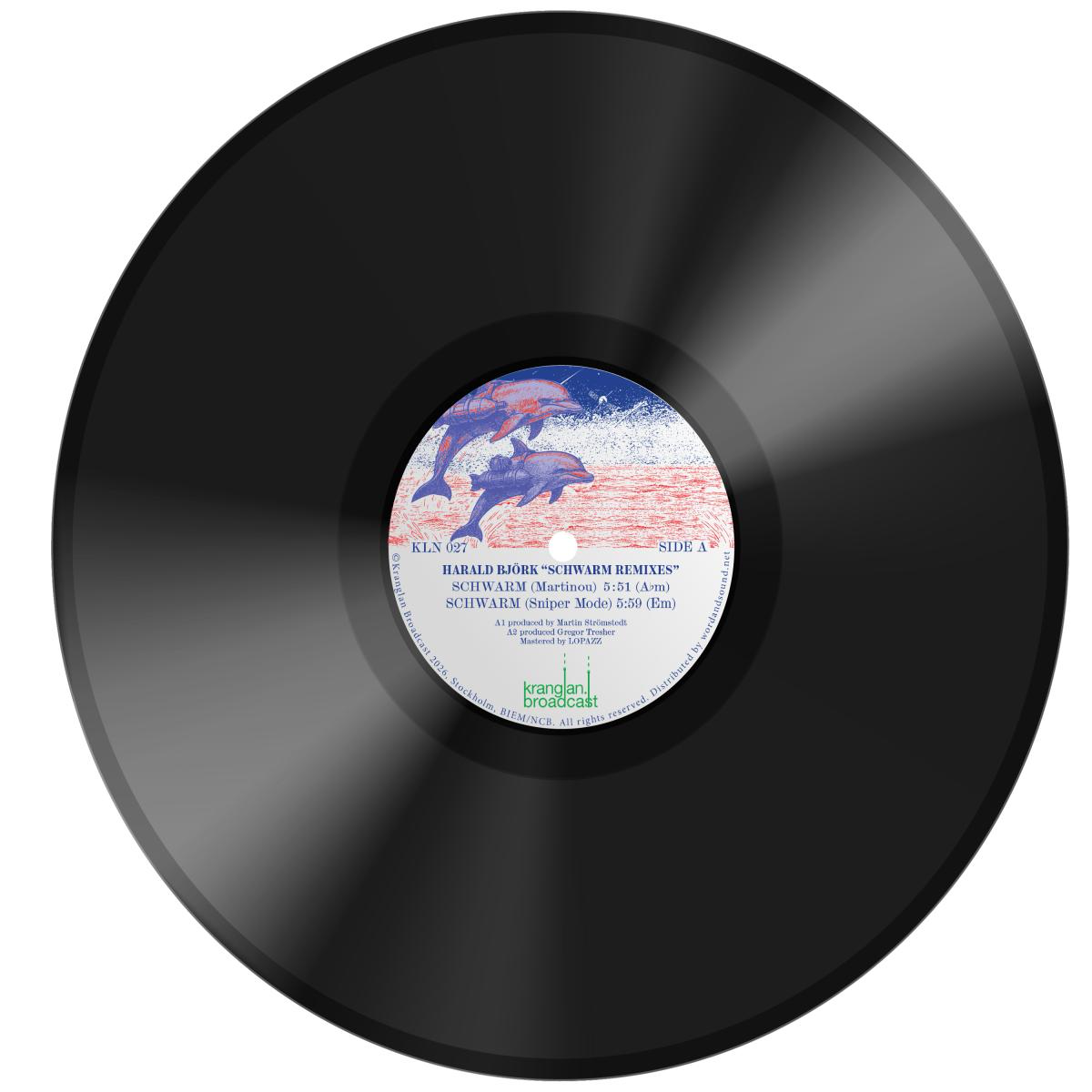Harald Björk - (PRESALE TBD) SCHWARM Remixes (VINYL) | Mint (M) Mint (M) - TRANCE *NEW*