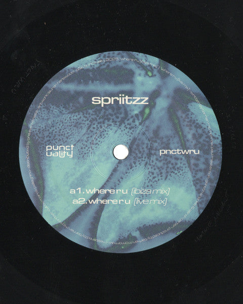 Where R U / Sunscreen (VINYL 12") | Mint (M) Mint (M) - TRANCE *NEW*