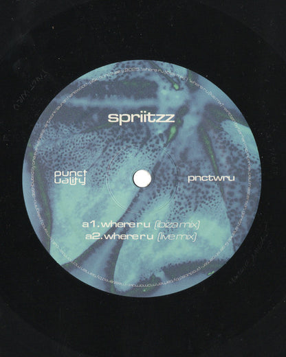 Where R U / Sunscreen (VINYL 12") | Mint (M) Mint (M) - TRANCE *NEW*