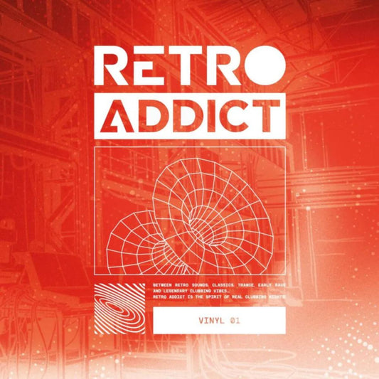 Various - (PRESALE 11/27/26) Retro Addict - Vinyl 01 (VINYL 2x12" 541 Label) | NEW - TRANCE *NEW*