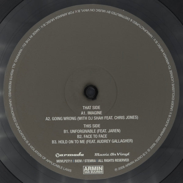 Imagine (2xVINYL) | - TRANCE *NEW*