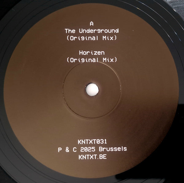 The Underground EP (VINYL) | - TRANCE *NEW*