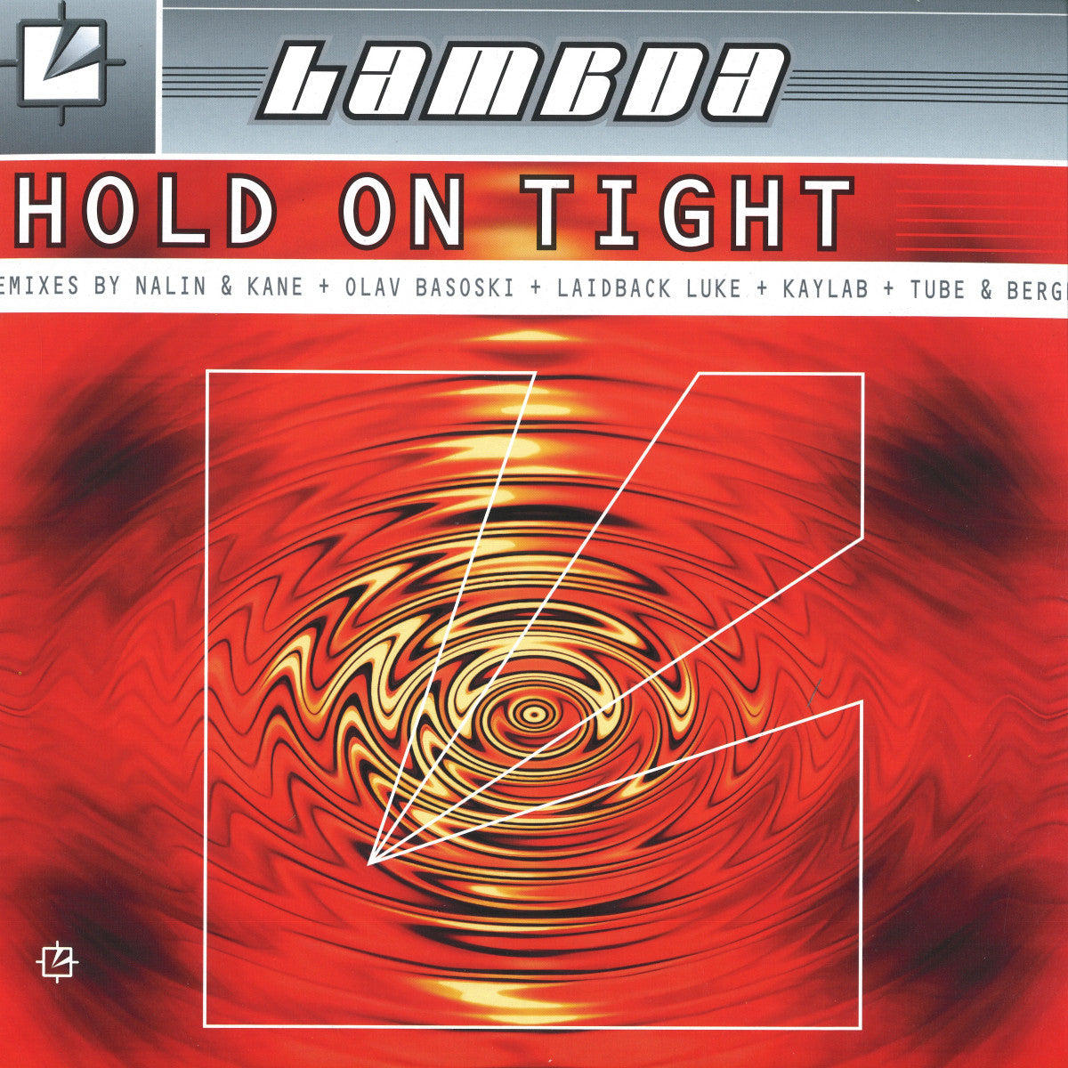 Lambda - Hold On Tight Remixes (RED VINYL 2x12" Esprit de la Jeunesse) | NEW Mint (M) Mint (M) - TRANCE *NEW*