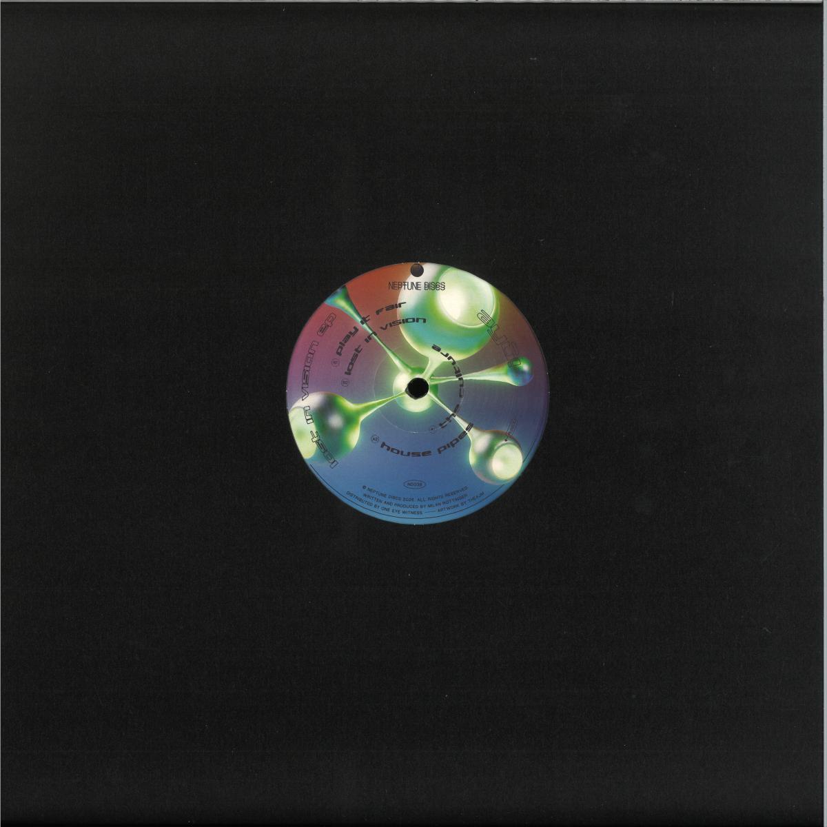 Ayū - Lost In Vision (VINYL 12" Neptune Discs) | NEW - TRANCE *NEW*