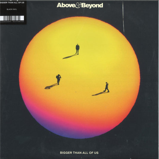 Above & Beyond - Bigger Than All Of Us (VINYL 2x12" Anjunabeats) | NEW Mint (M) Mint (M) - TRANCE *NEW*