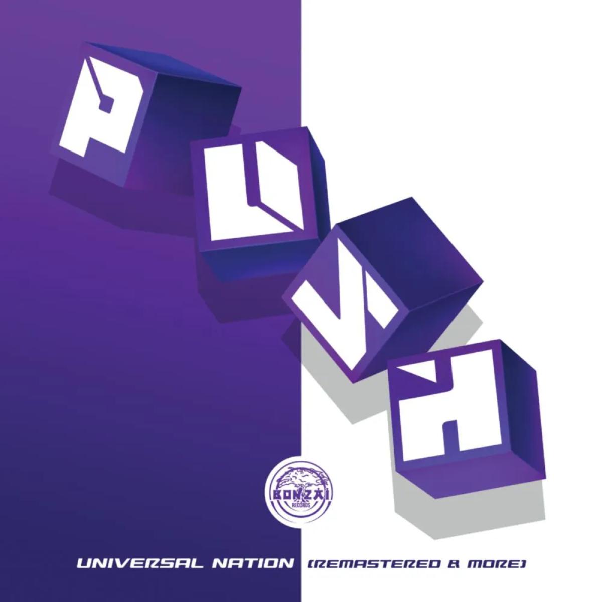 Push - (PRESALE 9/28/26) Universal Nation [Remastered & More] (STARLIGHT VINYL 2x12" Bonzai Classics) | NEW - TRANCE *NEW*