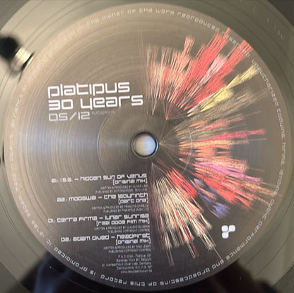 Platipus 30 Years 05/12 (VINYL) | Mint (M) Mint (M) - TRANCE *NEW*