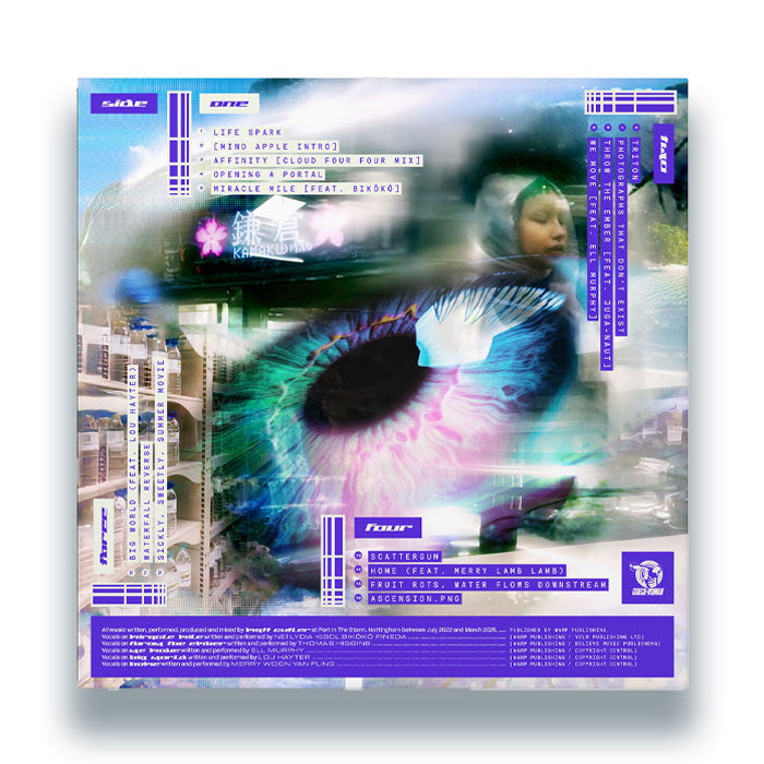 (PRE ORDER 3/27/2026) Hyperphantasia (2xVINYL) | - TRANCE *NEW*