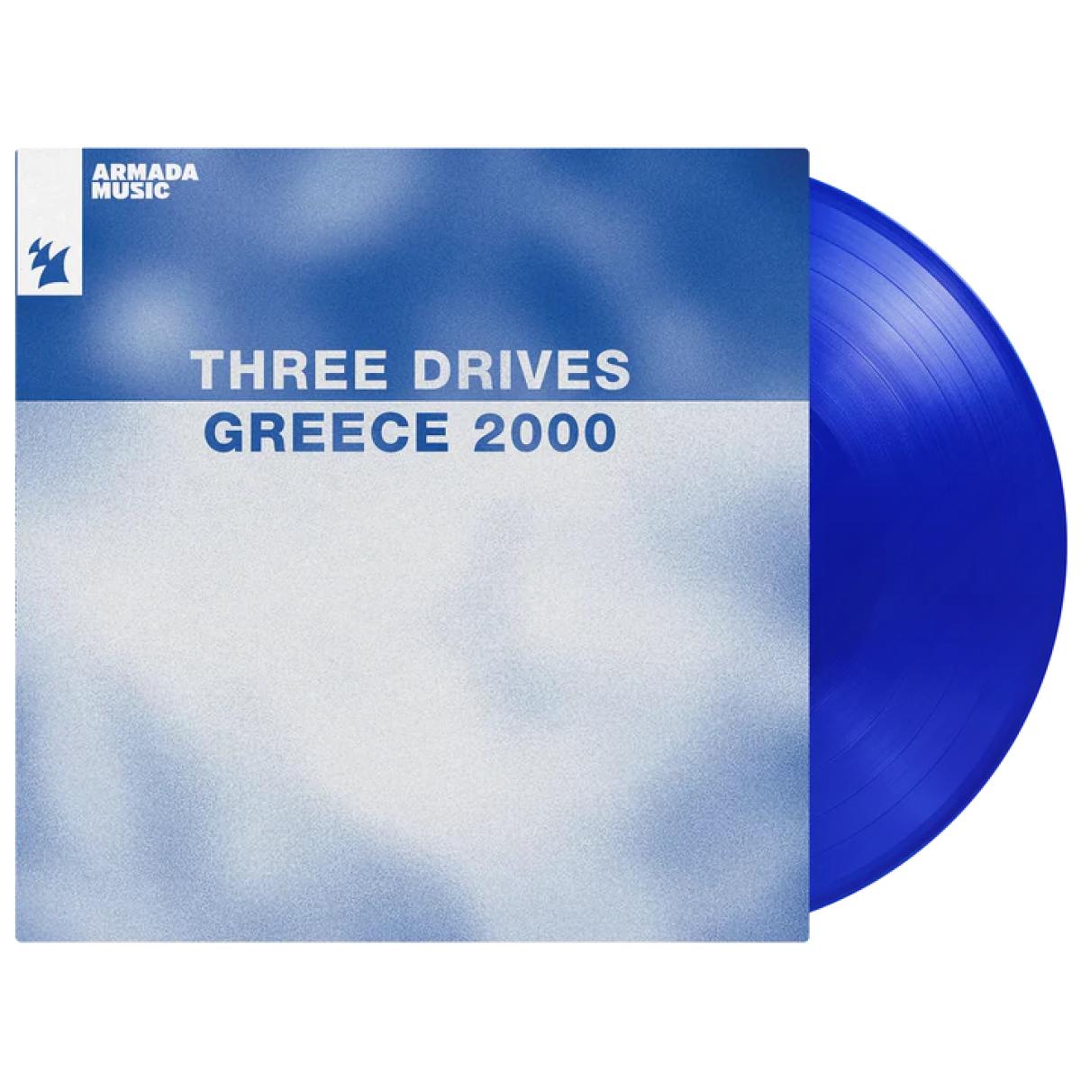 Three Drives On A Vinyl - Greece 2000 (BLACK VINYL 12" Music On Vinyl 2026) | NEW - TRANCE *NEW*