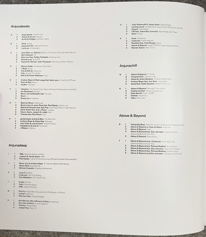 Anjuna25 Anniversary Box Set (VINYL BOX) | Mint (M) Mint (M) - TRANCE *NEW*