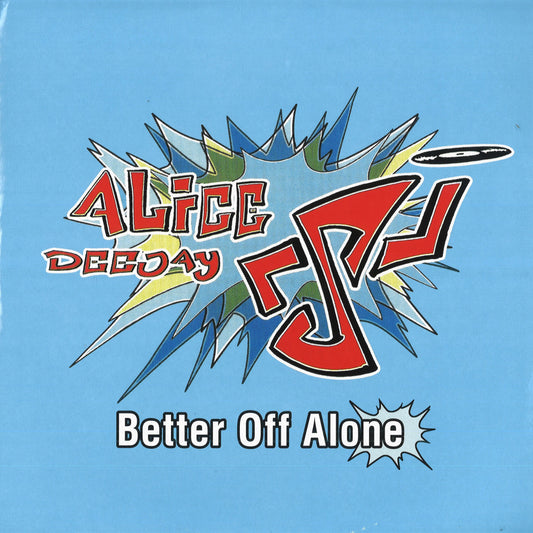 Alice Deejay - Better Off Alone (VINYL 12" Dance On The Beat DOTB-09 2023) | Mint (M) Mint (M) - TRANCE *NEW*