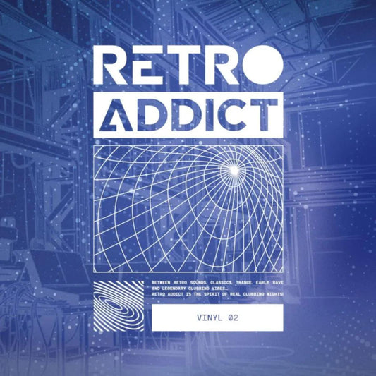 Various - (PRESALE 11/27/26) Retro Addict - Vinyl 02 (VINYL 2x12" 541 Label) | NEW - TRANCE *NEW*