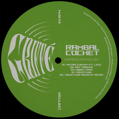 Matrix Convoy EP (12" VINYL) | Mint (M) Mint (M) - TRANCE *NEW*