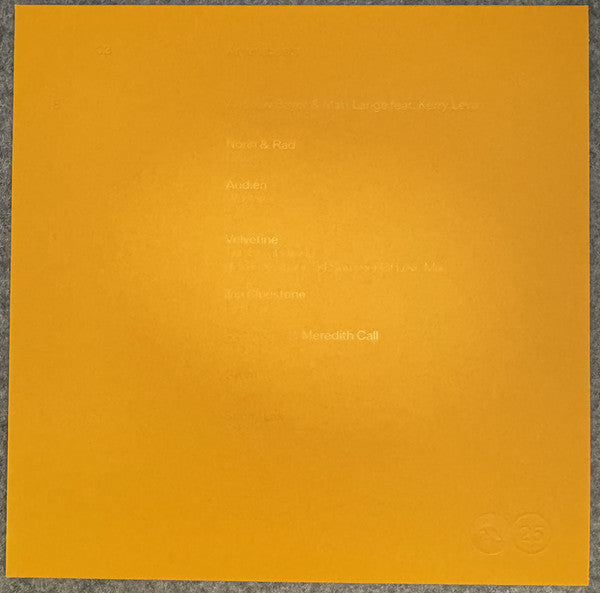 Anjuna25 Anniversary Box Set (VINYL BOX) | Mint (M) Mint (M) - TRANCE *NEW*