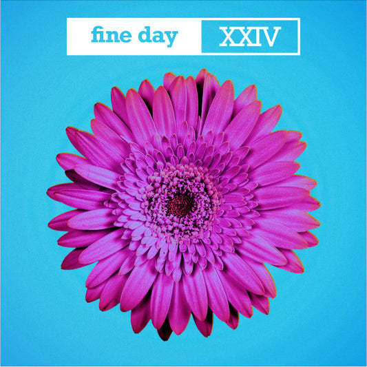 Fine Day XXIV (BLUE VINYL) | Mint (M) Mint (M) - TRANCE *SEALED/COLOR*