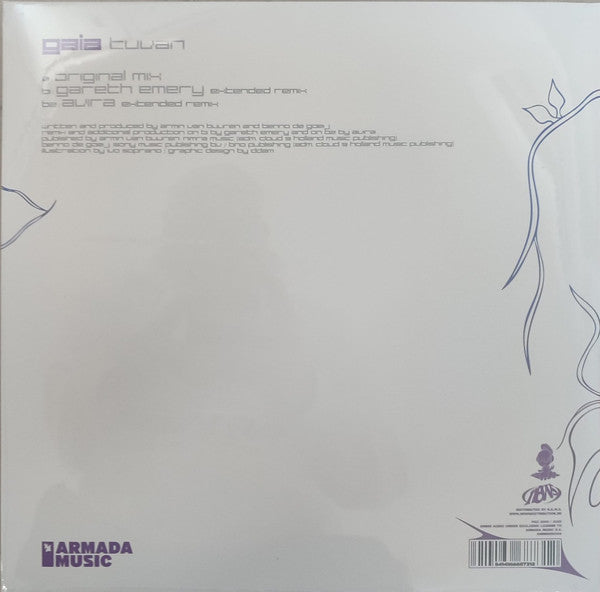 Tuvan (VINYL) | - TRANCE *SEALED*