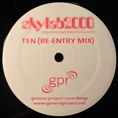 Ten (Re-Entry Mix) / Submergence / Luminous (VINYL) | Excellent+ (EX+) Generic - TRANCE / USED *EXCELLENT+*