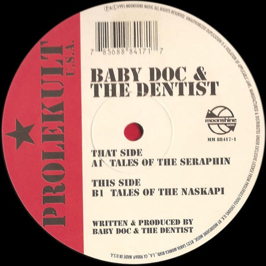 Baby Doc & The Dentist - Tales Of The Seraphin | Excellent+ (EX+) Near Mint (NM) - TRANCE / USED *EXCELLENT+*