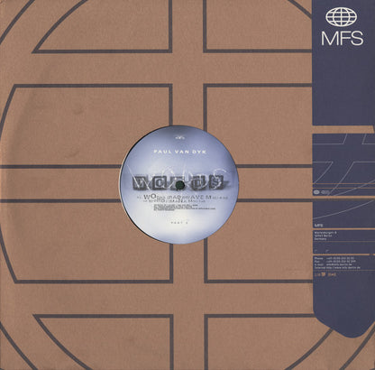 Words (Part 2) (12" VINYL) | Excellent+ (EX+) Generic - TRANCE / USED *EXCELLENT+*