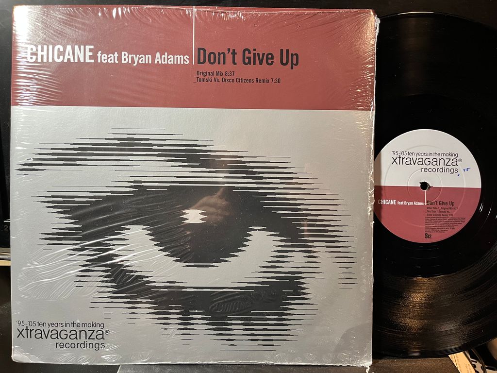 Chicane - Don't Give Up (VINYL) | Excellent+ (EX+) Near Mint (NM) - TRANCE / USED *EXCELLENT+*
