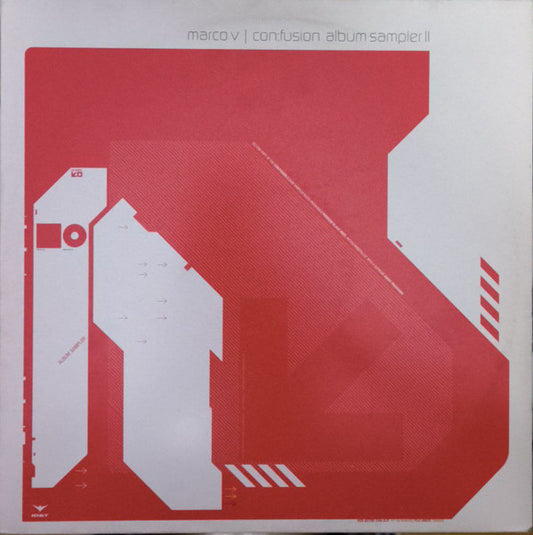 Marco V - Con:Fusion Album Sampler II | Excellent (EX) Excellent (EX) - TRANCE / USED *EXCELLENT+*