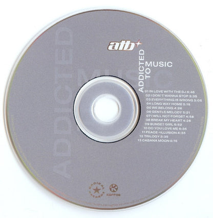 Addicted To Music (2xCD) | Excellent+ (EX+) Excellent+ (EX+) - TRANCE / USED *EXCELLENT+*