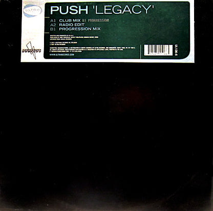 Push - Legacy | Excellent (EX) Excellent (EX) - TRANCE / USED *EXCELLENT+*