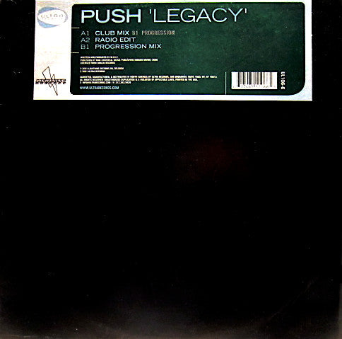 Push - Legacy | Excellent (EX) Excellent (EX) - TRANCE / USED *EXCELLENT+*