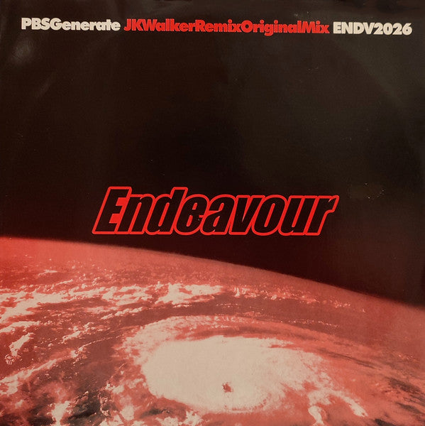 PBS (Phatt Bloke & Slim) - Generate | Excellent (EX) Very Good Plus (VG+) - TRANCE / USED *EXCELLENT+*