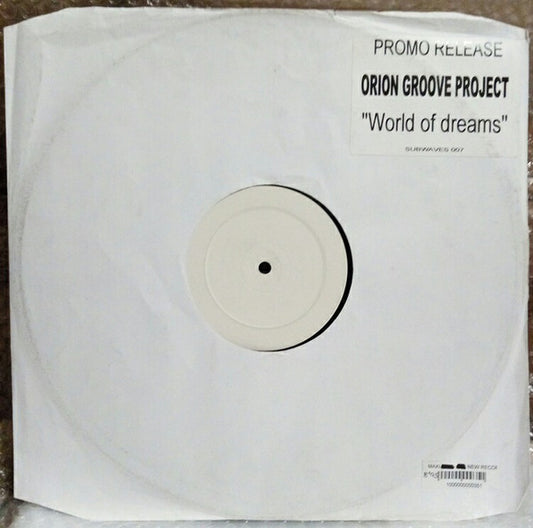 Orion Groove Project World Of Dreams 12" Excellent (EX) Generic