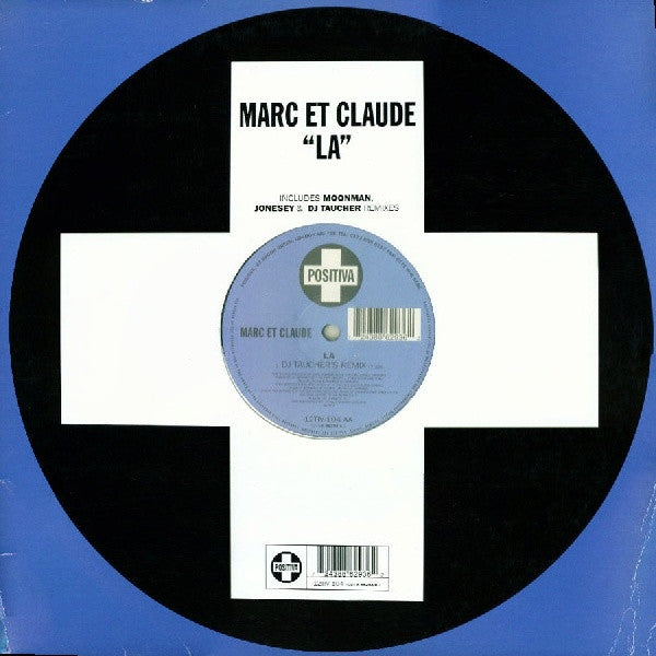 Marc Et Claude - La (VINYL LP) | Excellent (EX) Excellent (EX) - TRANCE / USED *EXCELLENT*