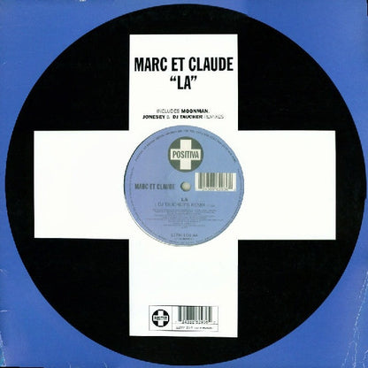 Marc Et Claude - La (VINYL LP) | Excellent (EX) Excellent (EX) - TRANCE / USED *EXCELLENT*