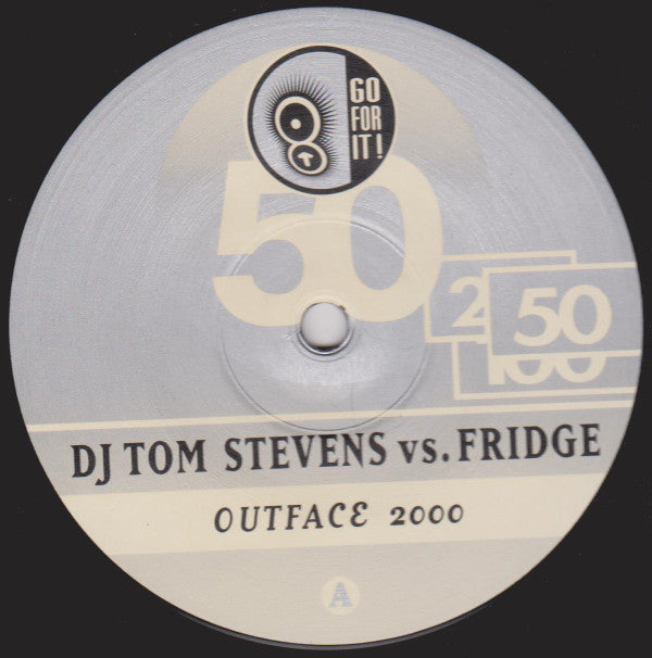 DJ Tom Stevens - Outface 2000 | Excellent (EX) Near Mint (NM) - TRANCE / USED *EXCELLENT*