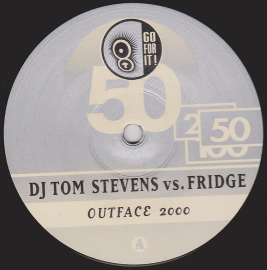 DJ Tom Stevens - Outface 2000 | Excellent (EX) Near Mint (NM) - TRANCE / USED *EXCELLENT*