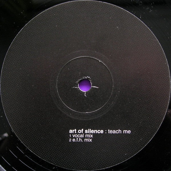 Teach Me (12" VINYL) | Excellent (EX) Generic - TRANCE / USED *EXCELLENT*