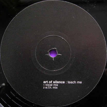 Teach Me (12" VINYL) | Excellent (EX) Generic - TRANCE / USED *EXCELLENT*