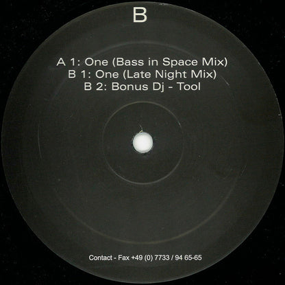 Lac Terra - One | Excellent (EX) Generic - TRANCE / USED *EXCELLENT*